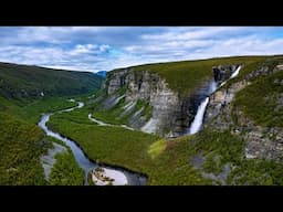 Mollisfossen in Reisa National Park