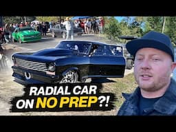 We Put The Radial Car On Backtrack No Prep?!