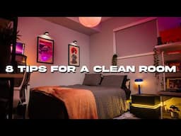 How to Always Have a Clean & Organized Room: Easy Daily Tips!