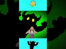 Scary Monster Song #shorts | Kids Songs and Games