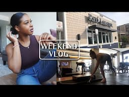 WEEKEND VLOG | GYM, ZARA HAUL & RED LOBSTER