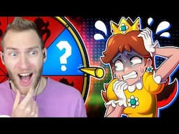 ALMOST KICKED OUT FOR THIS!! Reacting to "We Added a Wheel of Punishments to Mario Party" by TCNick3