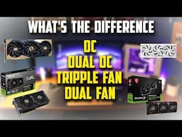 SAME GPU - DIFFERENT VARIANTS // Which one to buy ?