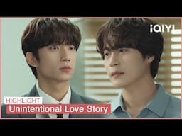 EP8 Wonyoung apologies to Taejoon! | Unintentional Love Story | iQIYI K-Drama