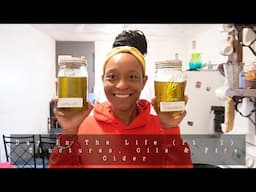 VLOG | Tinctures, Oils & Fire Cider | I Found Local Seed Garlic | Chatting |   DITL | PT. 1 - AM