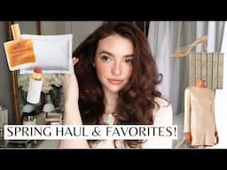 Spring Haul & Favorites!