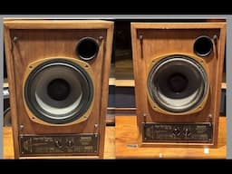 Tannoy SRM10B Second SET Test