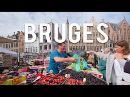 Bruges Belgium: 8 Best Things To Do In Bruges Belgium in 2024