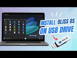 How to Install Bliss OS on a USB Drive