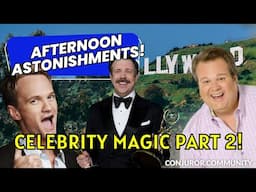 Celebrity Magic Watch Party Part 2- Conjuror Community Afternoon Astonishment