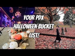 6 Fun and Spooky Things to do in Portland for Halloween!