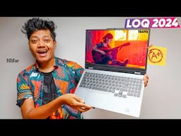 Lenovo LOQ 2024 Review | Intel 13th Gen 13450HX | RTX 4050 | Probably The Best Gaming Laptop !