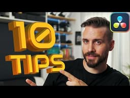 10 EASY TIPS to Make Fusion Better in DaVinci Resolve 17 & 18