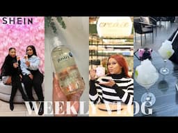 WEEKLY VLOG : SHEIN POP UP EVENT, CLAY CAFÉ DATE, MAKEUP GRWM, ELLESSE UNBOXING & MORE