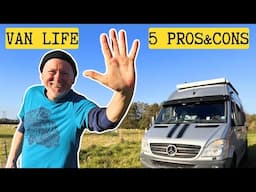 WHAT VAN LIFE IS REALLY LIKE - 5 Pros and Cons of living van life off the grid