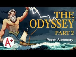 The Odyssey (Part 2) - Poem Summary