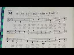 Angels from the realms of glory- Alto Part