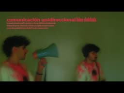 Blue Rinkhals - comunicación unidireccional