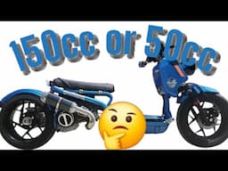 Should You Buy a 50cc or 150cc Maddog Scooter?  A 50 Could  be Better