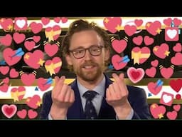 Tom Hiddleston being charming for 22 minutes straight