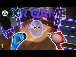 How to Make a XR Game in Unity - Part 1 : Ray Gun