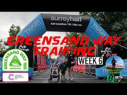 Greensand Way 100 Training - Week 6 - Charity Fundraiser - Cancer Research UK