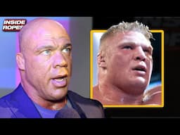 Kurt Angle SHOOTS On Brock Lesnar’s Insane Shooting Star Press