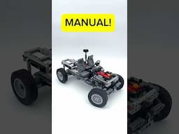 Lego Technic MANUAL chassis for Toyota Hilux series. Chassis evolution.