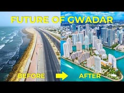 Gwadar The Future Dubai | Asia's New Economic Zone | Why To Invest In Gwadar | GDA Bolan City Gwadar