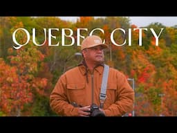 Photographing Quebec City’s Autumn Charm 🍂 | From Old Town to Montmorency Falls