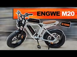 Affordable E-Bike That CRUSHES The Competition 2024 - Engwe M20