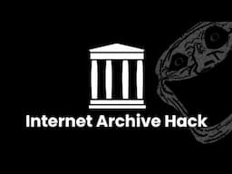 The Past Of The Internet Has Been Hacked