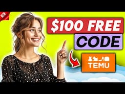 Temu Coupon Code (How To Get a FREE $100 Temu Coupon) ✅