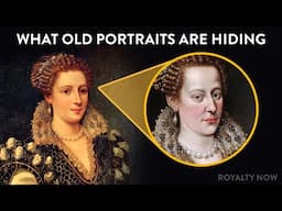 Portraits are the Original Photo Filters. What did People from the Past REALLY look like?