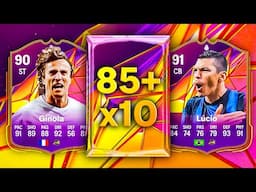 89+ x2 & 85+ x10 TRACK STARS PACKS! 😲 FC 25 Ultimate Team