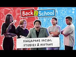 Two Teams Fight for $388 in this SOCIAL STUDIES Gameshow! | Back 2 School Ep 7