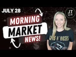 Friday's Stock Market News! PLTR Gets a 'BUY', RETA Soars on Buyout, ENPH Falls on Guidance + More!