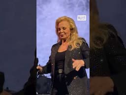 Sylvie Vartan et David Hallyday, Dôme de Paris chantent « Quelque chose de Tennessee », 12 novembre