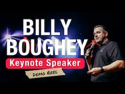 Billy Boughey Keynote Speaker: Demo Reel