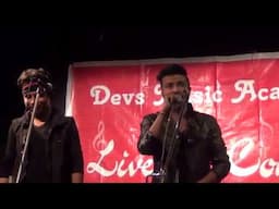 aadat Performance by R M Kartik & Swapnil Devs Music Academy