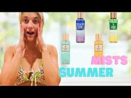 NEW SUMMER VICTORIAS SECRET MISTS