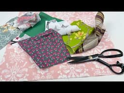 CHRISTMAS Sewing Project to MAKE and SELL To make in under 10 minutes / scrap fabric DIY