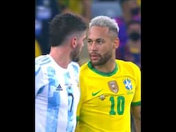 Neymar vs De Paul 💀