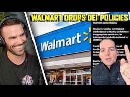 Walmart DITCHES DEI and Woke Policies After Robby Starbuck Investigation, America is HEALING