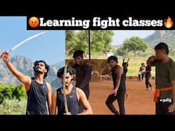 😡Learning Fight🔥|😨very tough practice ever and again returning to Maharashtra | TTF | Tamil |