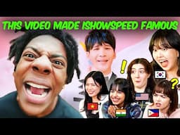 American and Asian React to Videos which made IShowSpeed Famous!