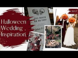 Halloween and Gothic Wedding Inspiration