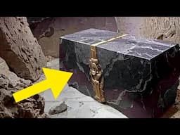 Egypt’s Greatest Secret – Massive 100-Ton Granite Boxes That Humans Could Never Build!