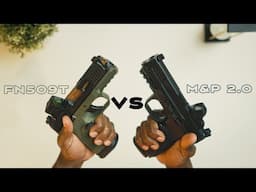 Smith & Wesson M&P 2.0 vs FN 509 Tactical - One Must Be a Clone of The Other.