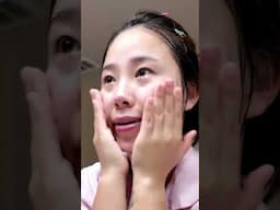 You need to cleanse face like Koreans #shorts #skincare